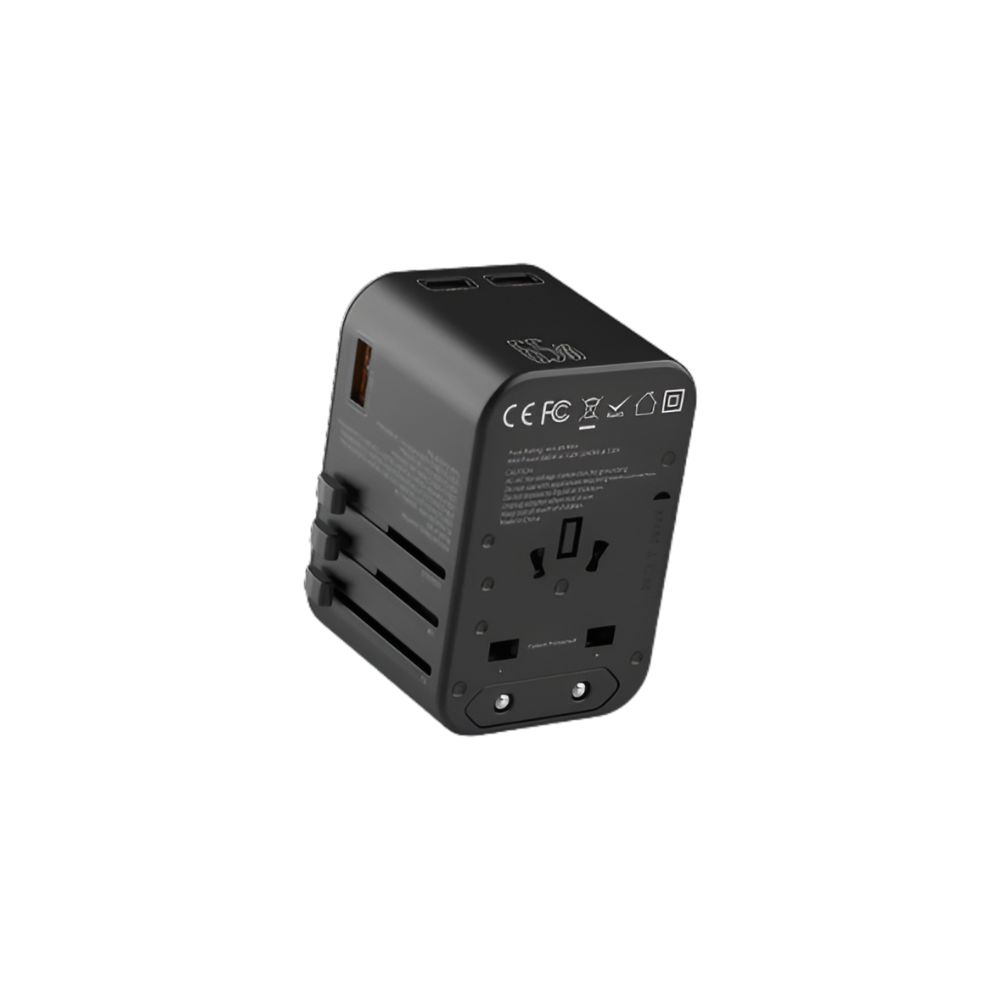 Mazer Infinite Travel 65W Universal Adapter Charger