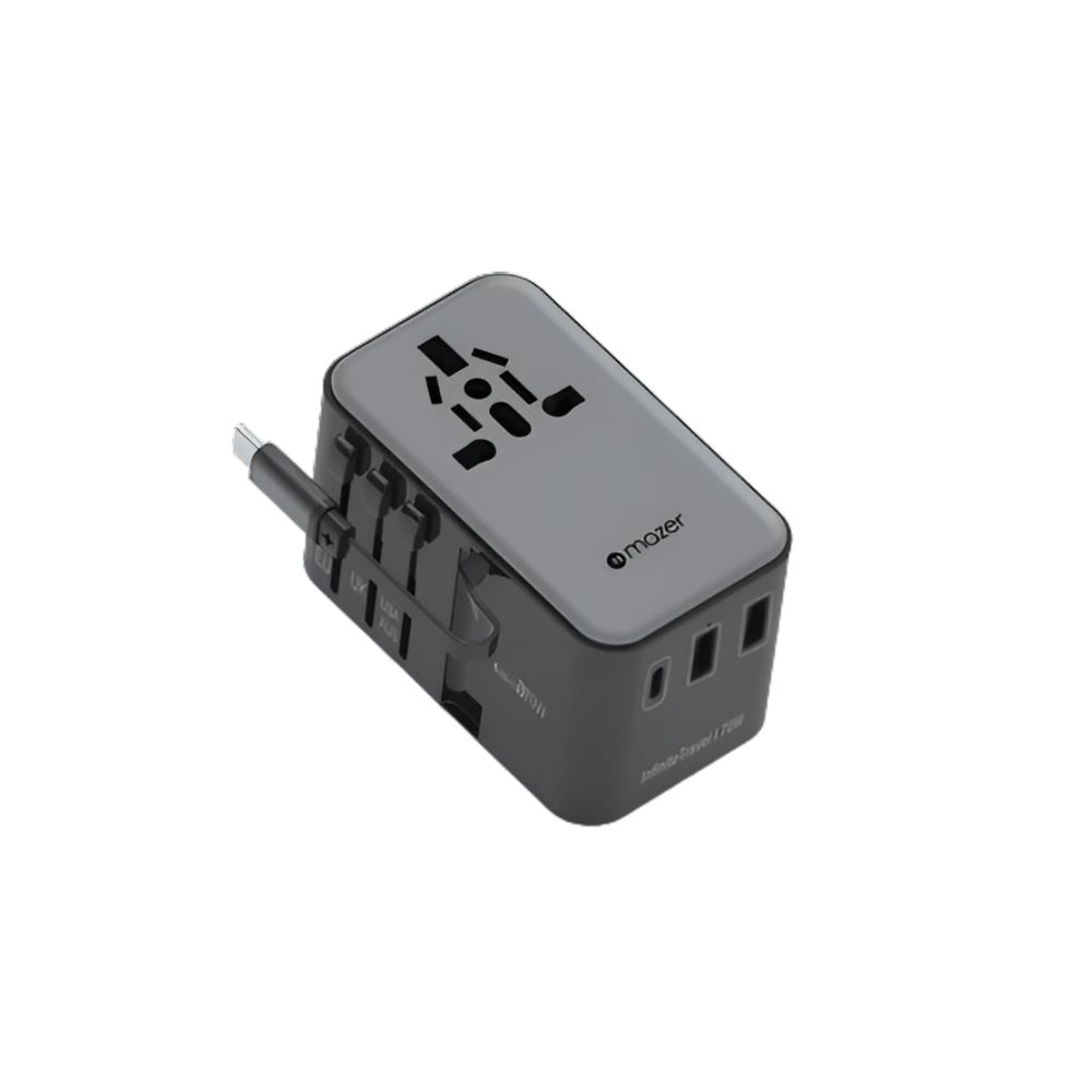 Mazer Infinite Travel 70W Universal Adapter Charger