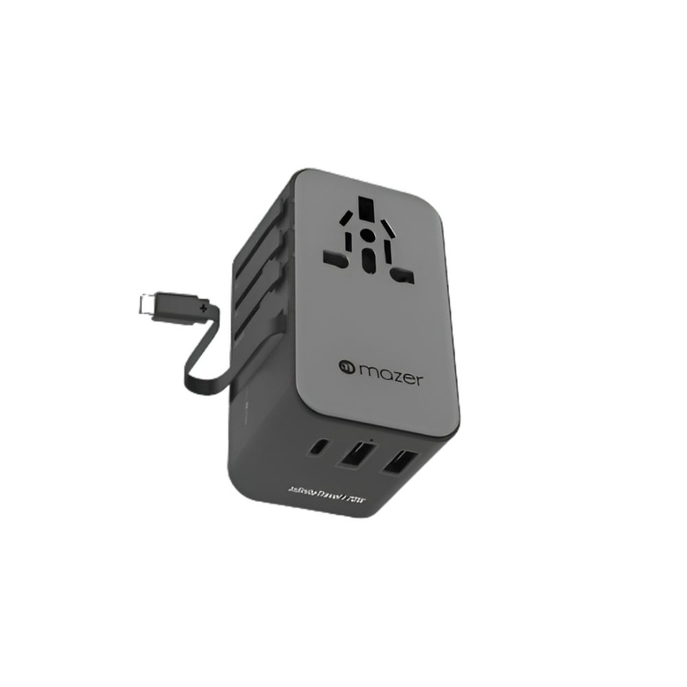 Mazer Infinite Travel 70W Universal Adapter Charger