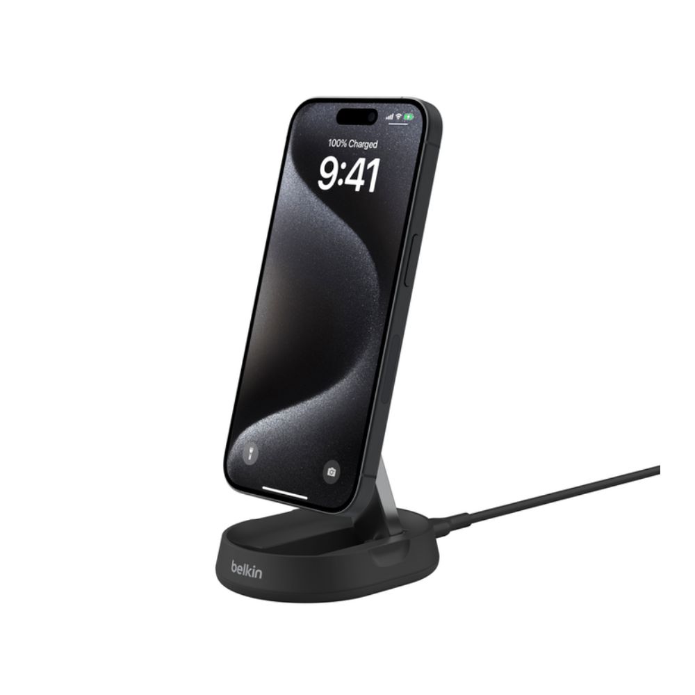 Belkin BoostCharge Pro Convertible Magnetic Wireless Charging Stand