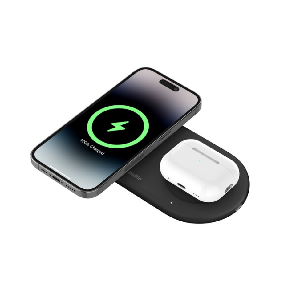 Belkin 2 in 1 Magnetic Wireless Charging Pad