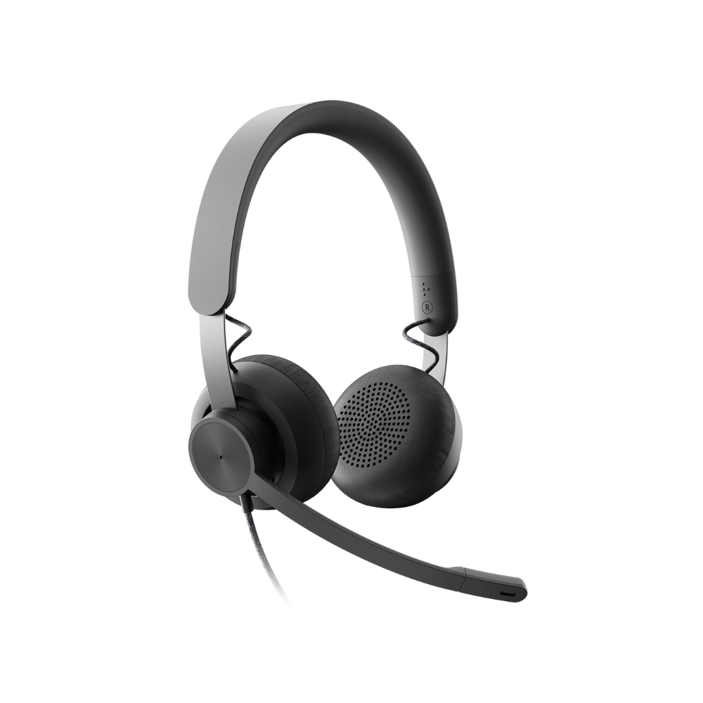 Logitech Zone Wired Headset with Noise Canceling Mic (UC version)