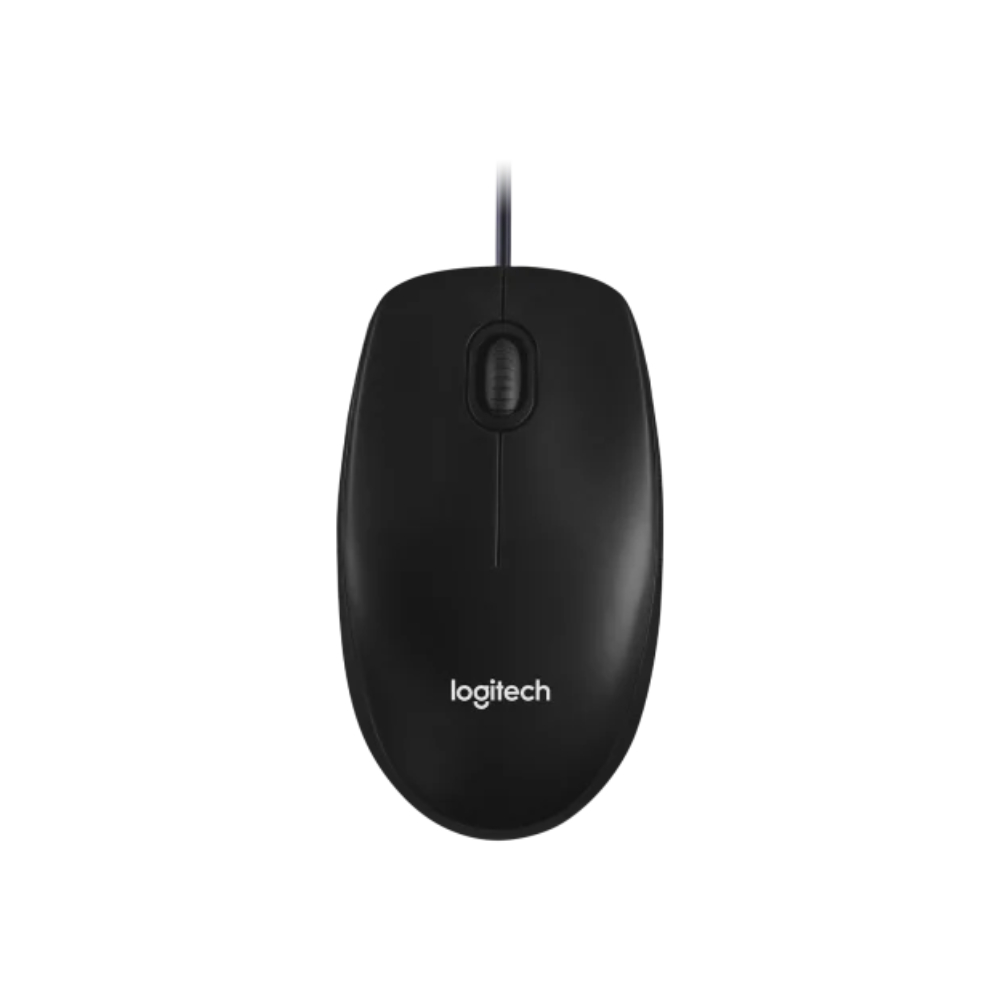 Logitech M100r Wired USB Optical Mouse | 3 Year Warranty