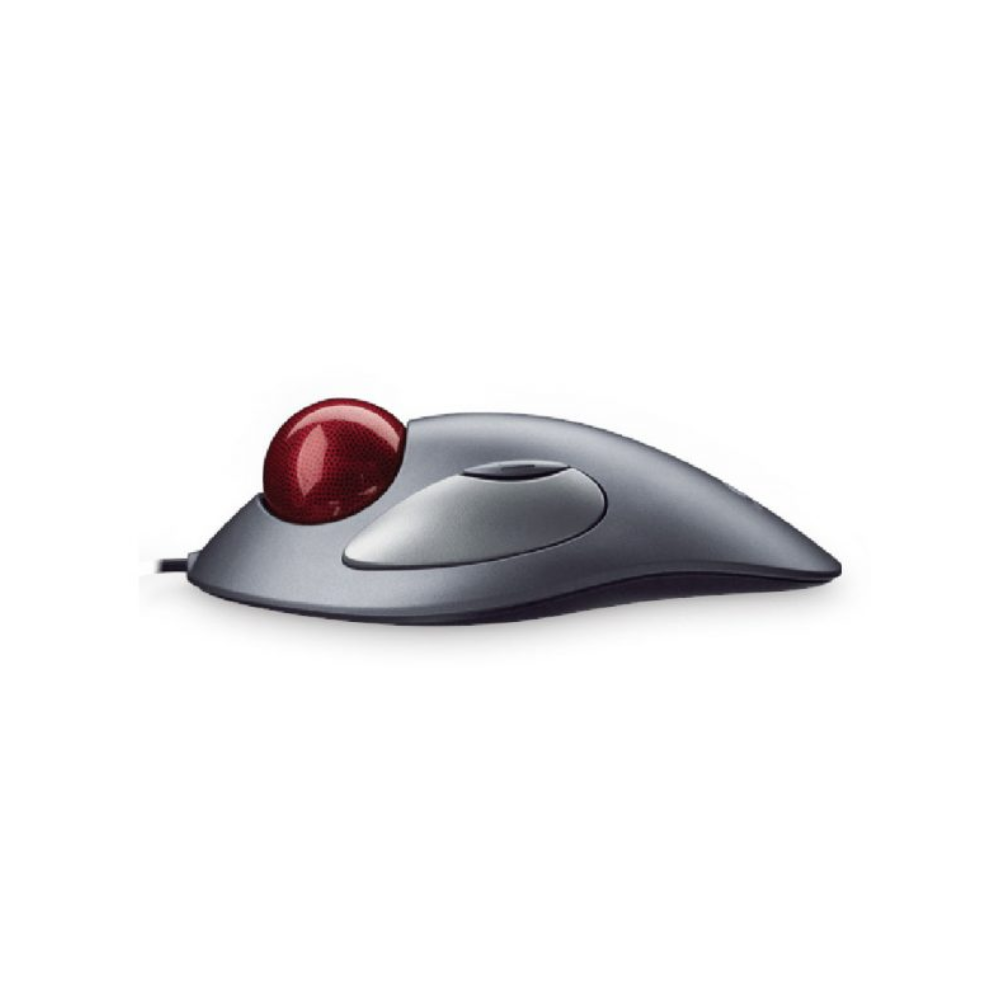 Logitech TrackMan Marble USB Wired Optical Mouse