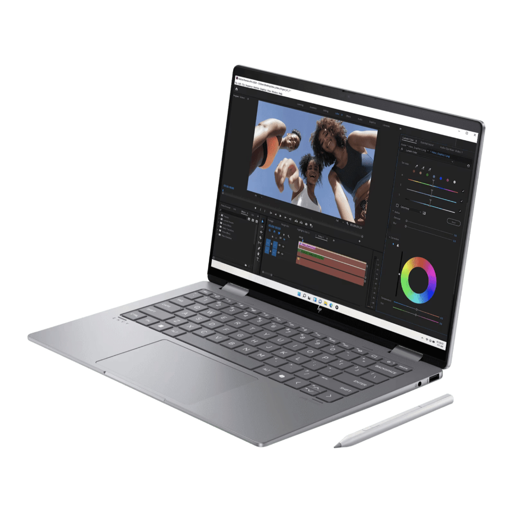 HP Envy X360 14-fa0057AU/fa0058AU 2 in 1 Laptop | AMD Ryzen 5-8640HS