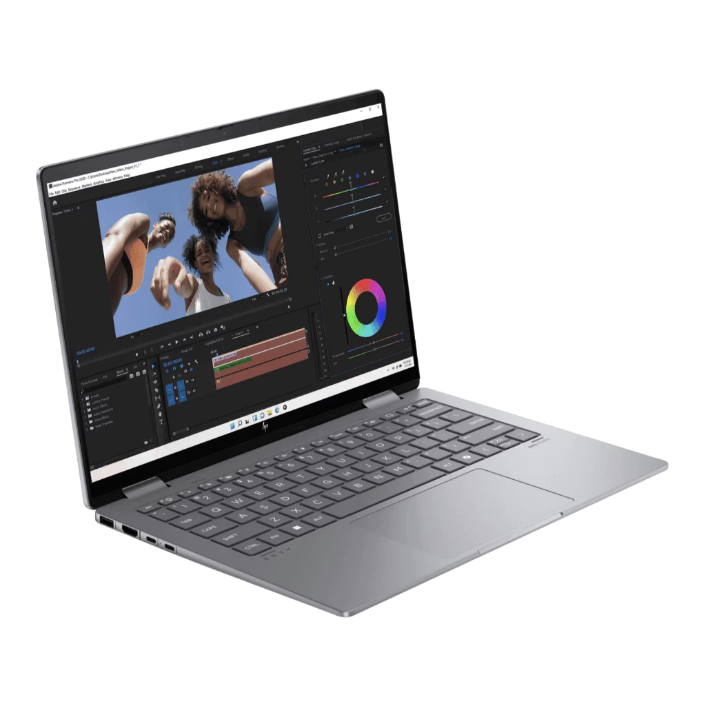 HP Envy X360 14-fa0057AU/fa0058AU 2 in 1 Laptop | AMD Ryzen 5-8640HS