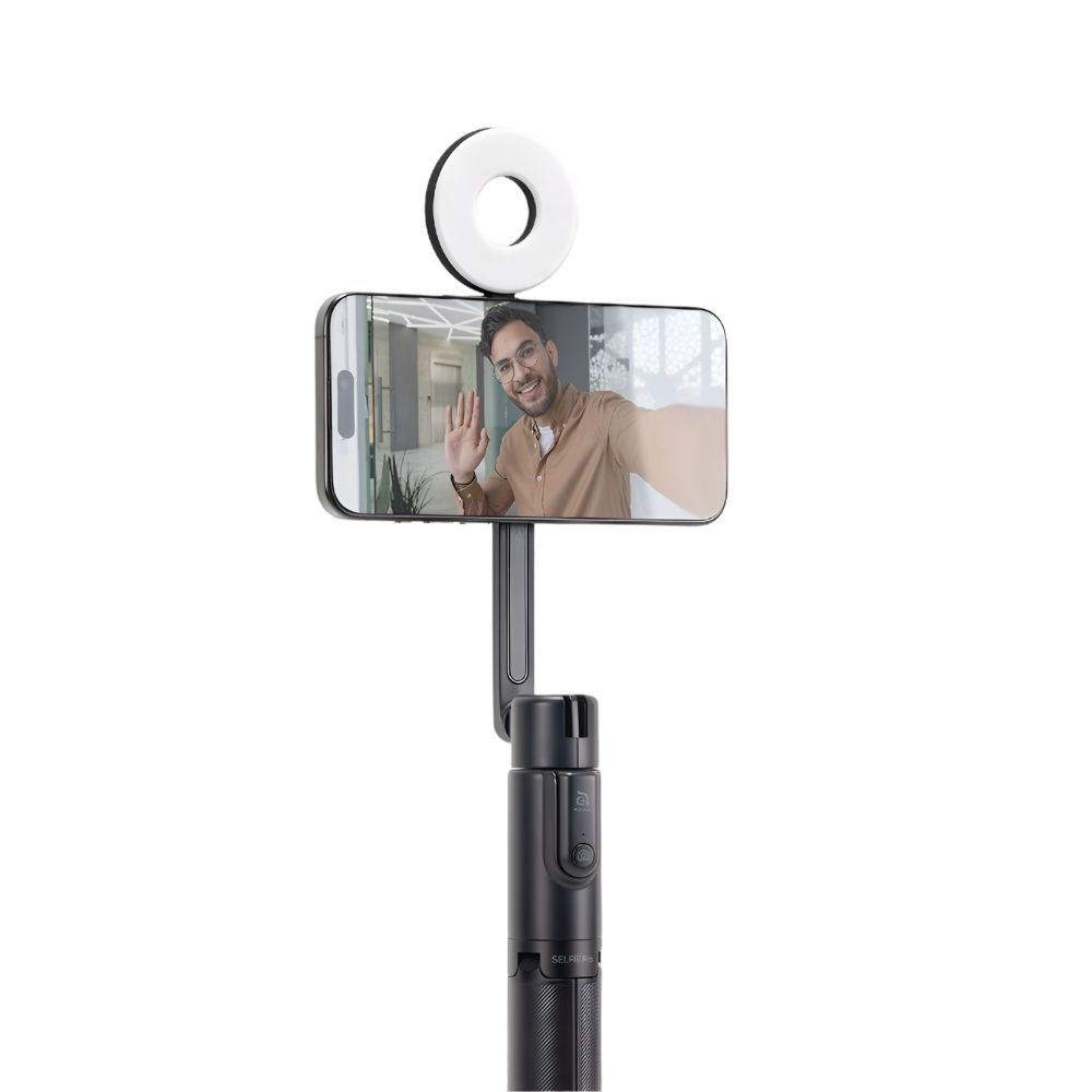 ADAM elements SELFIE PRO Wireless Bluetooth Tripod Selfie Stick