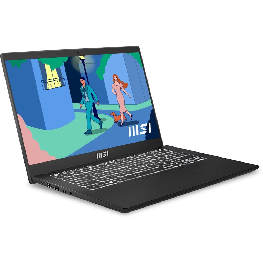 MSI Modern 14 C12MO-1408MY Laptop | Intel i7-1255U