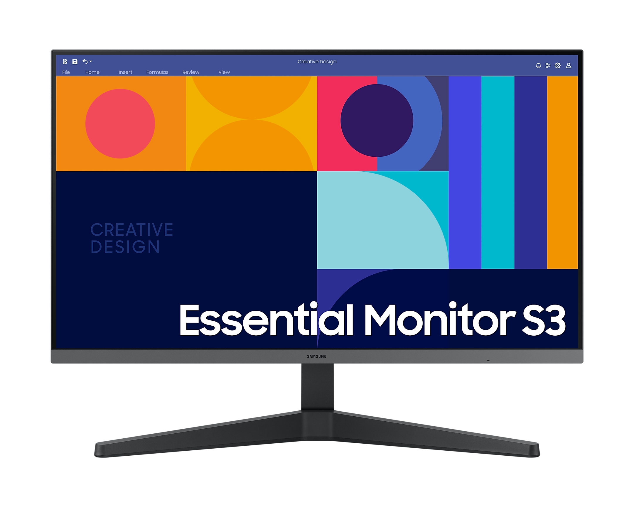 Samsung LS27C330GAEXXS 27" Monitor | FHD (1920x1080)