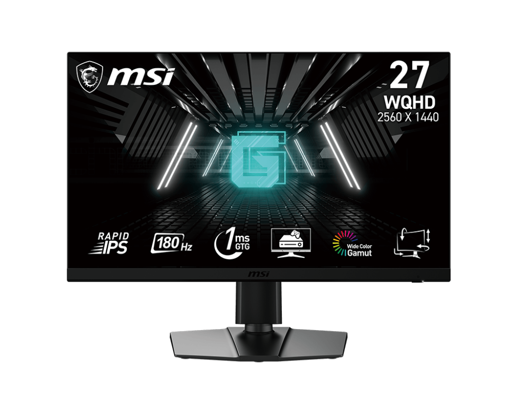 MSI G272QPF E2 27" Gaming Monitor | 2560x1440