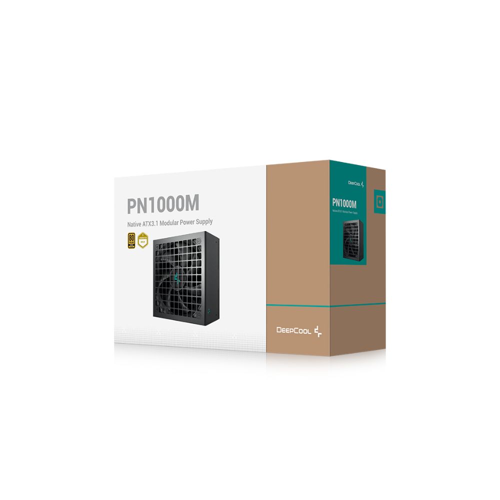 Deepcool PN1000M / PN1200M (1000W/1200W) 80PLUS GOLD Power Supply