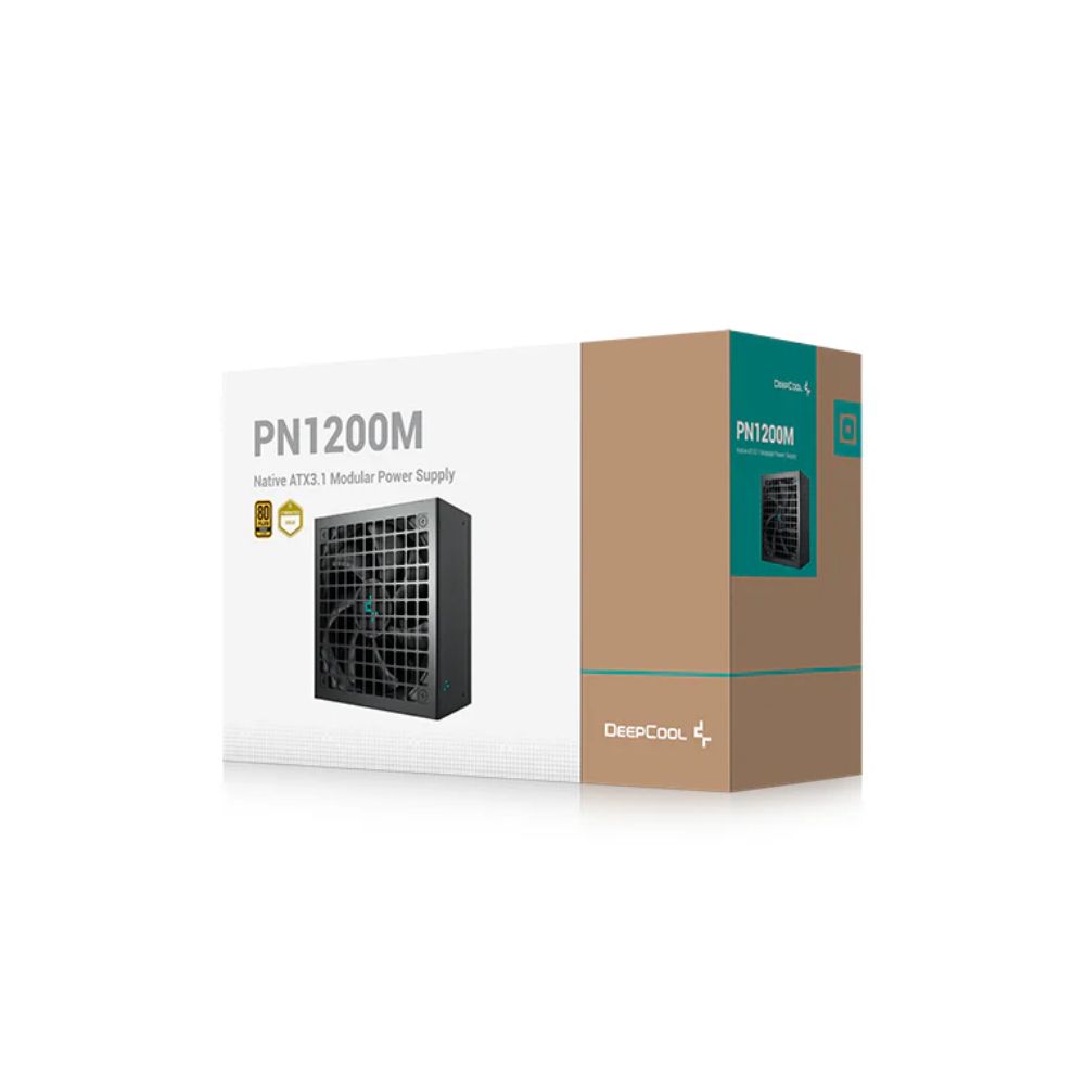 Deepcool PN1000M / PN1200M (1000W/1200W) 80PLUS GOLD Power Supply