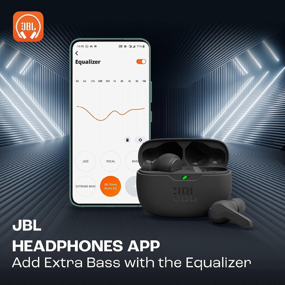 [Open Seal Unit] JBL Wave Beam True Wireless Earbuds - Mint