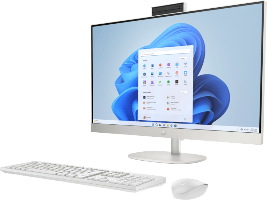 HP AIO 27-cr1000d All In One PC | Intel Ultra 7-155U