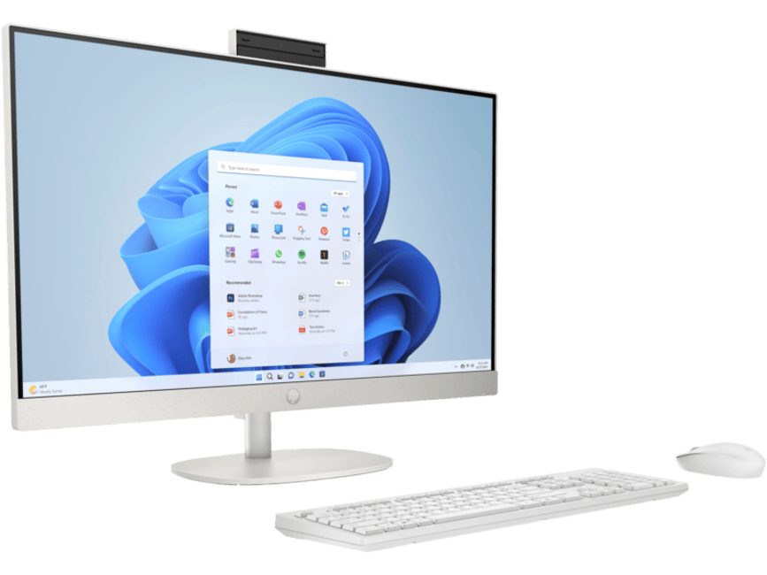 HP AIO 27-cr1000d All In One PC | Intel Ultra 7-155U
