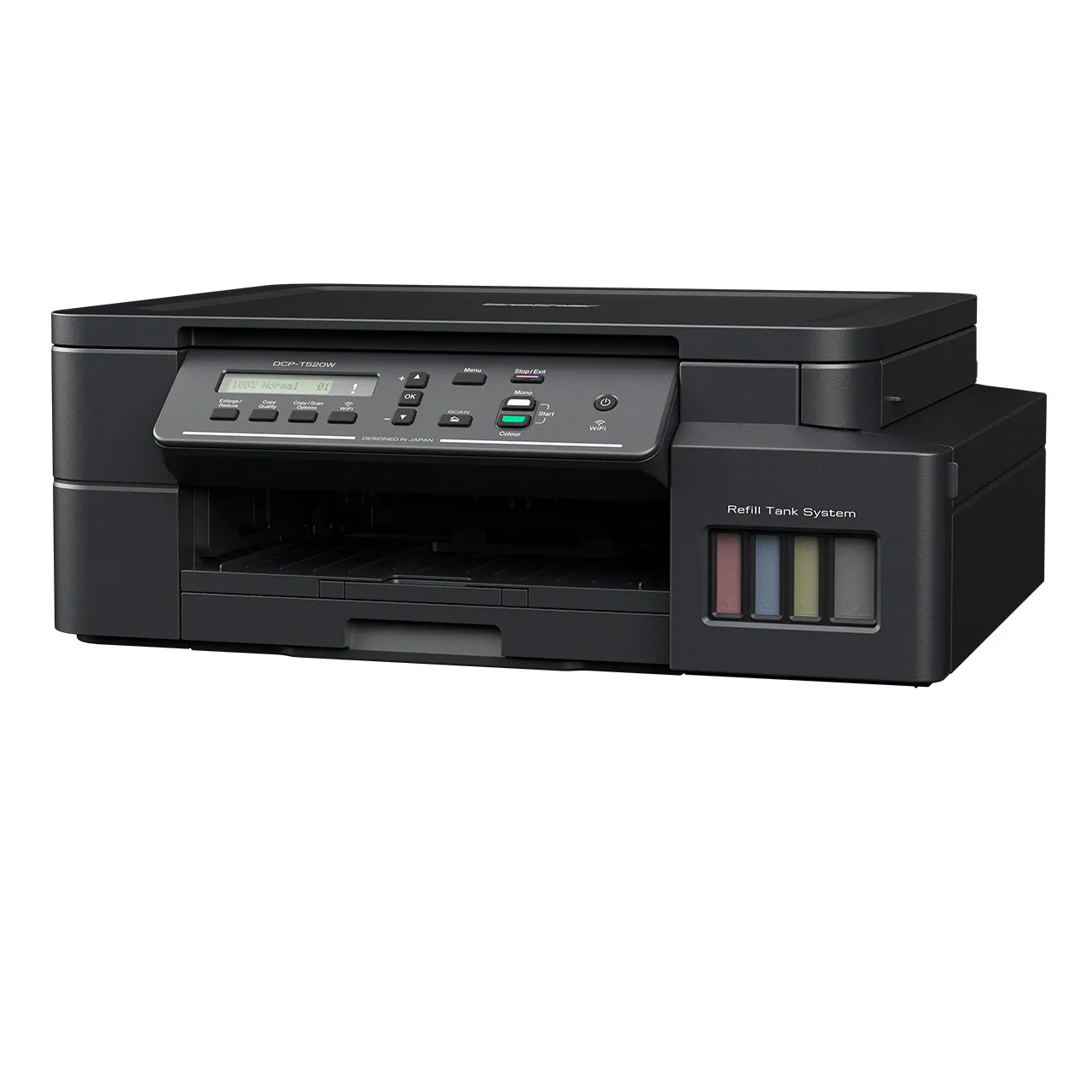 Brother InkTank DCP-T520W Printer | Print/ Scan/ Copy/ WIFI