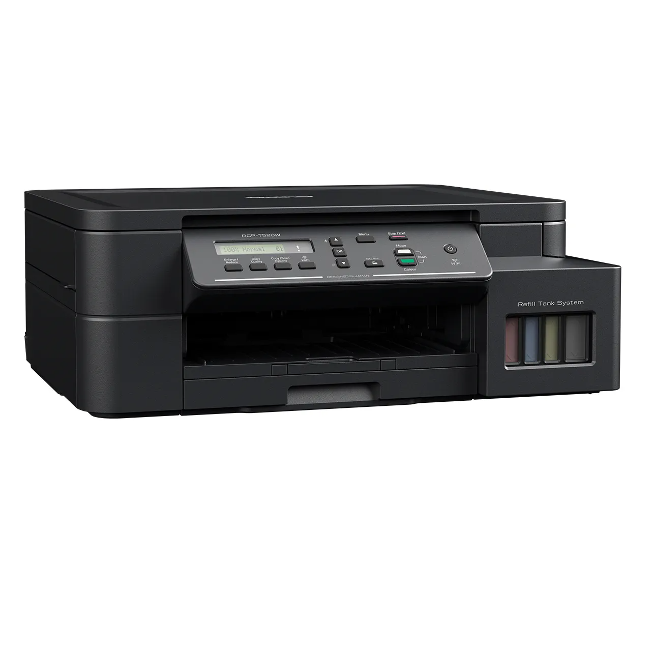 Brother InkTank DCP-T520W Printer | Print/ Scan/ Copy/ WIFI