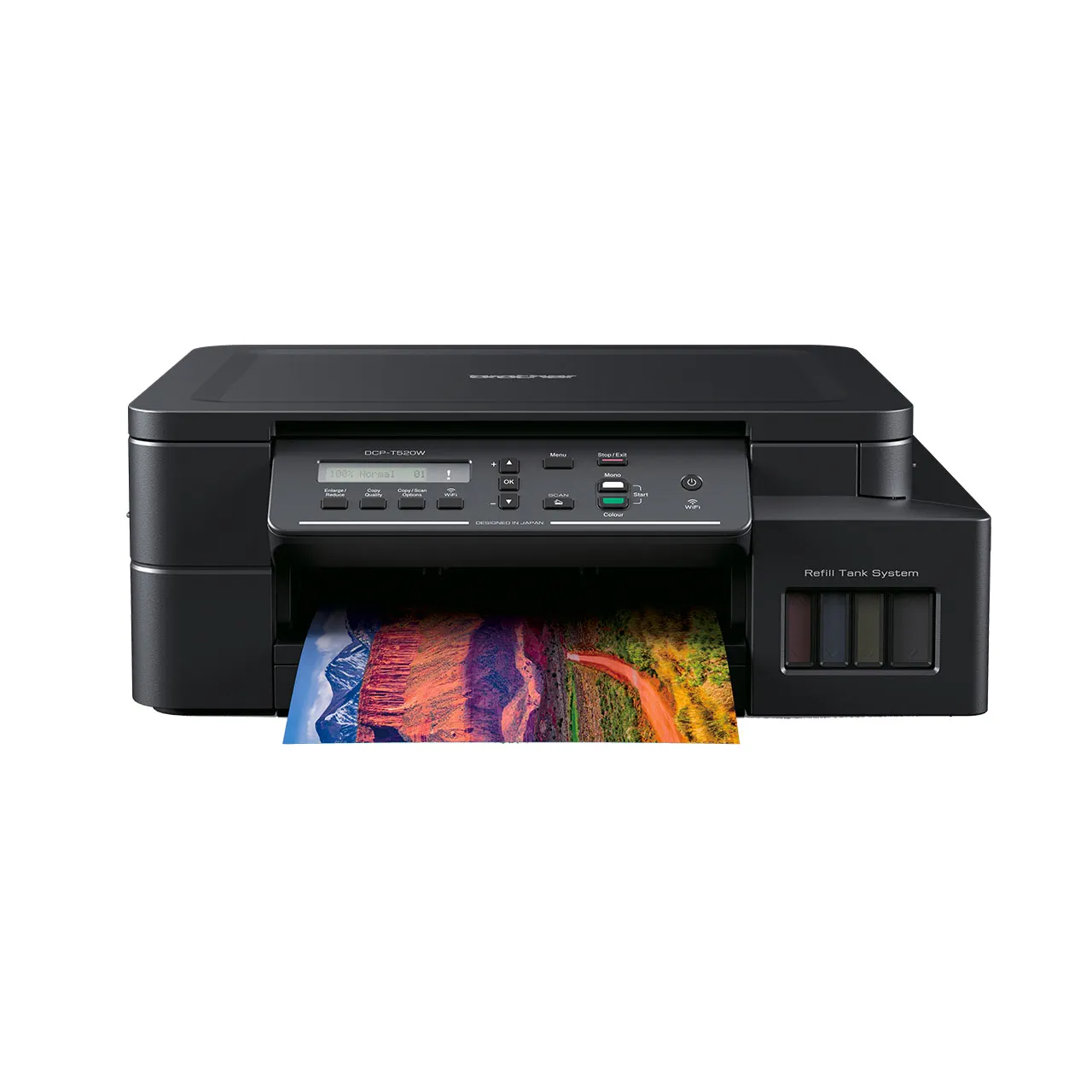 Brother InkTank DCP-T520W Printer | Print/ Scan/ Copy/ WIFI