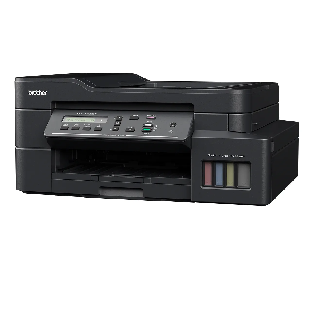 Brother InkTank DCP-T720DW Printer | Print, Scan, Copy, WIFI, Auto Duplex