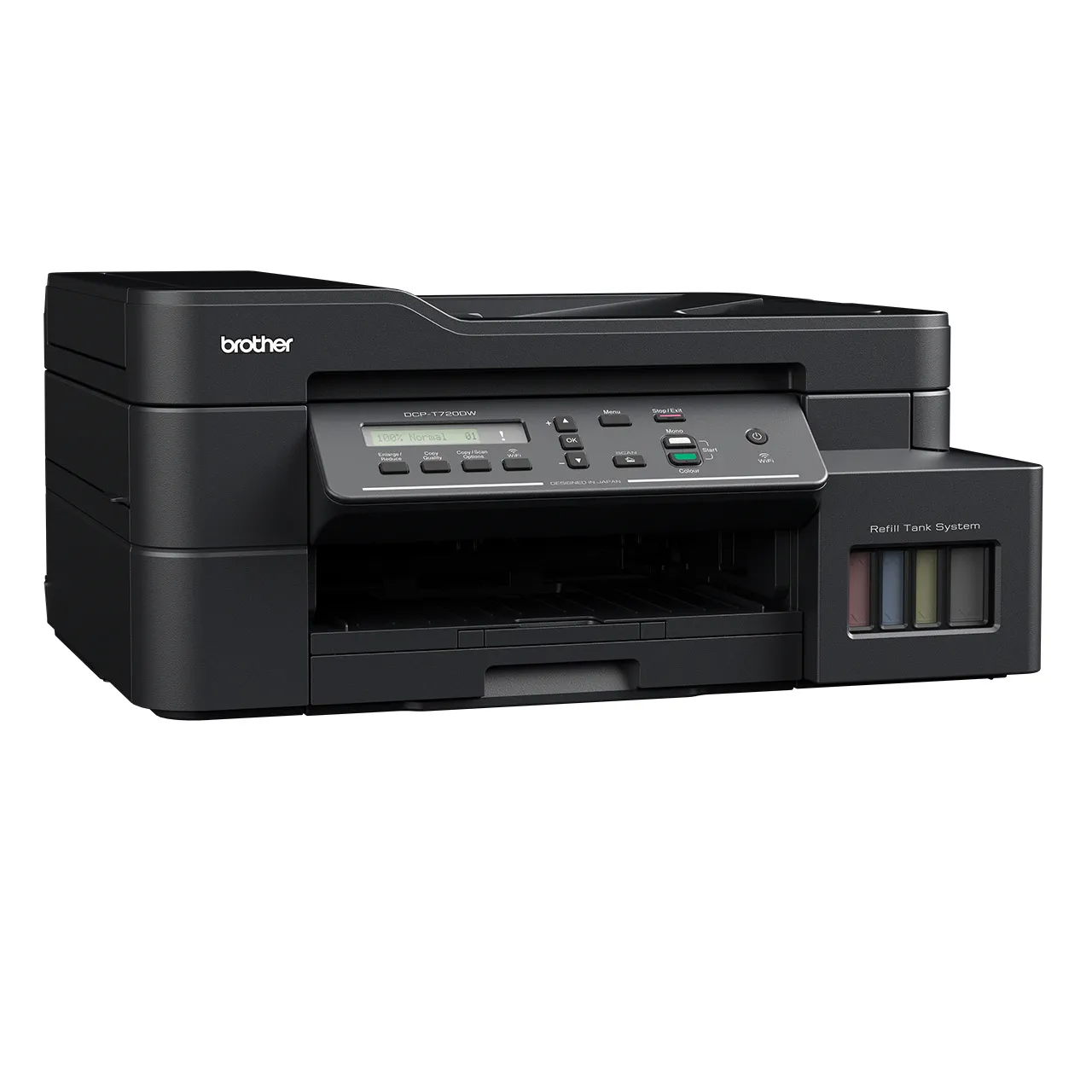 Brother InkTank DCP-T720DW Printer | Print, Scan, Copy, WIFI, Auto Duplex