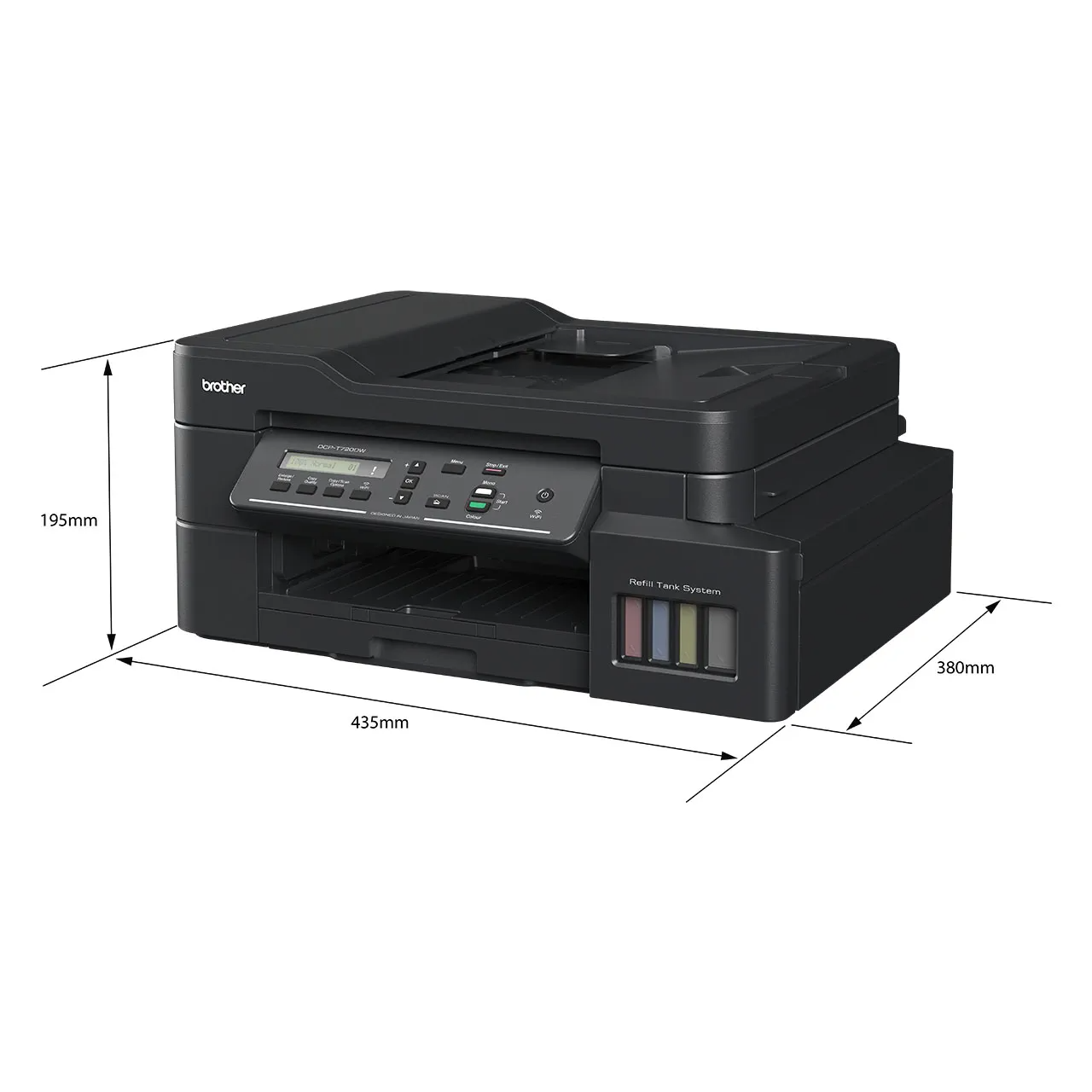 Brother InkTank DCP-T720DW Printer | Print, Scan, Copy, WIFI, Auto Duplex