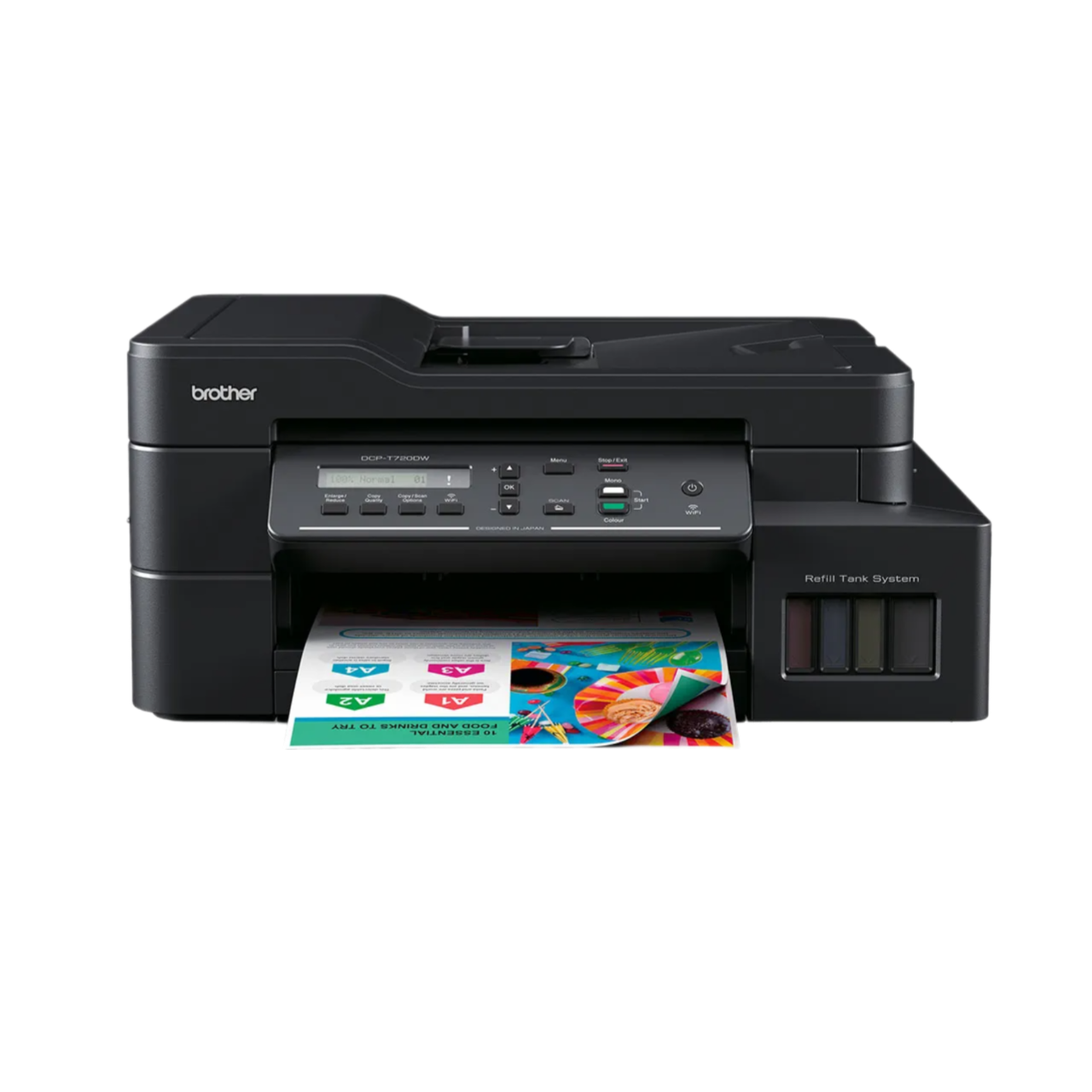 Brother InkTank DCP-T720DW Printer | Print, Scan, Copy, WIFI, Auto Duplex