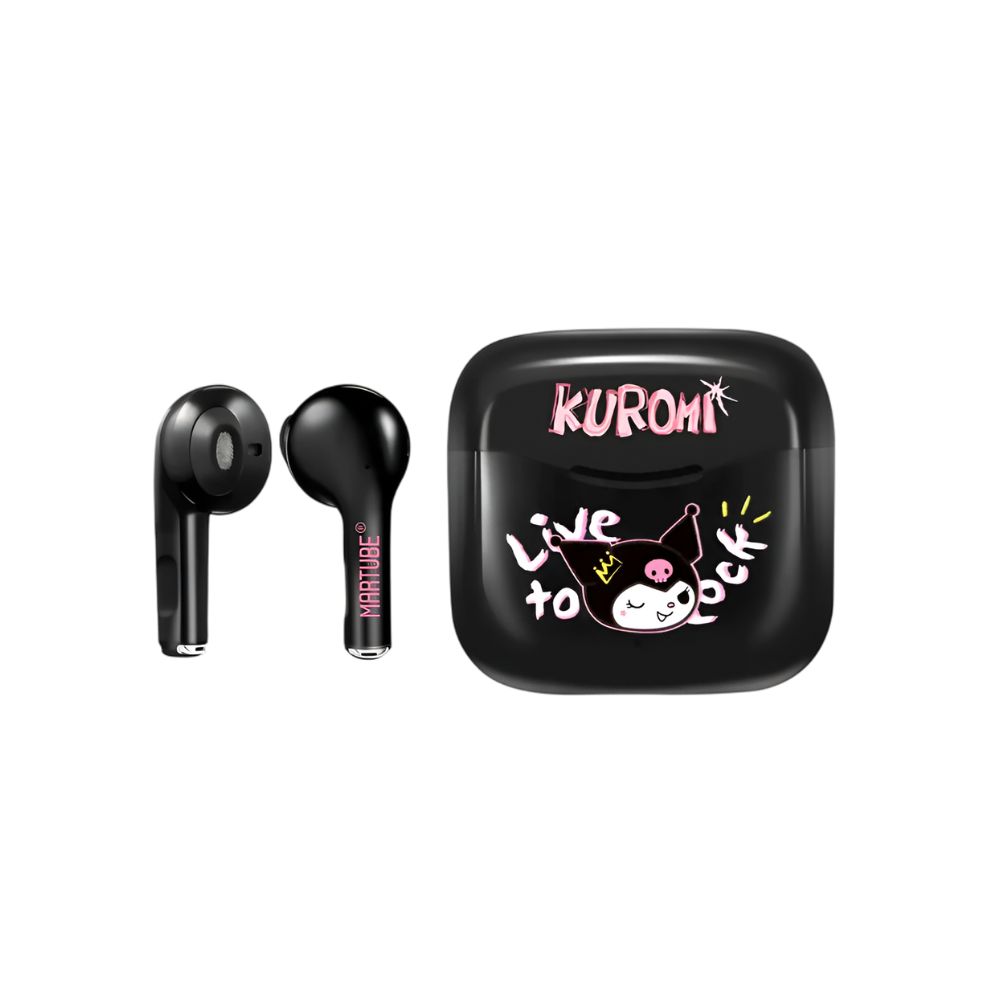 MarTube Kuromi Sweetheart Wireless Earbuds