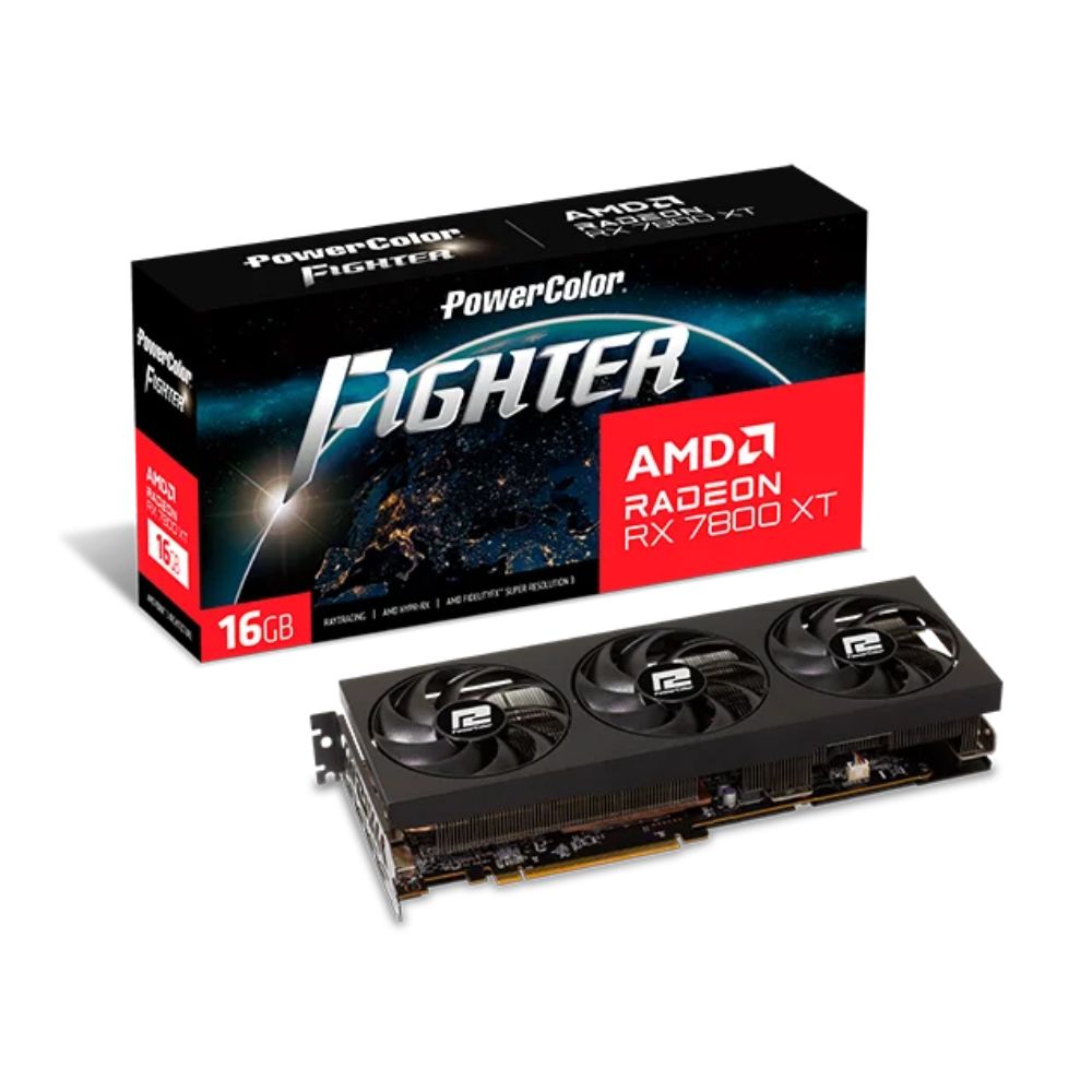 PowerColor Radeon RX 7800 XT Fighter