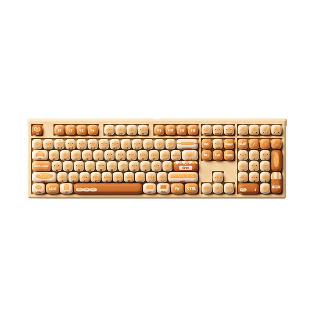 Akko x MonsGeek Bun Wonderland Keyboard