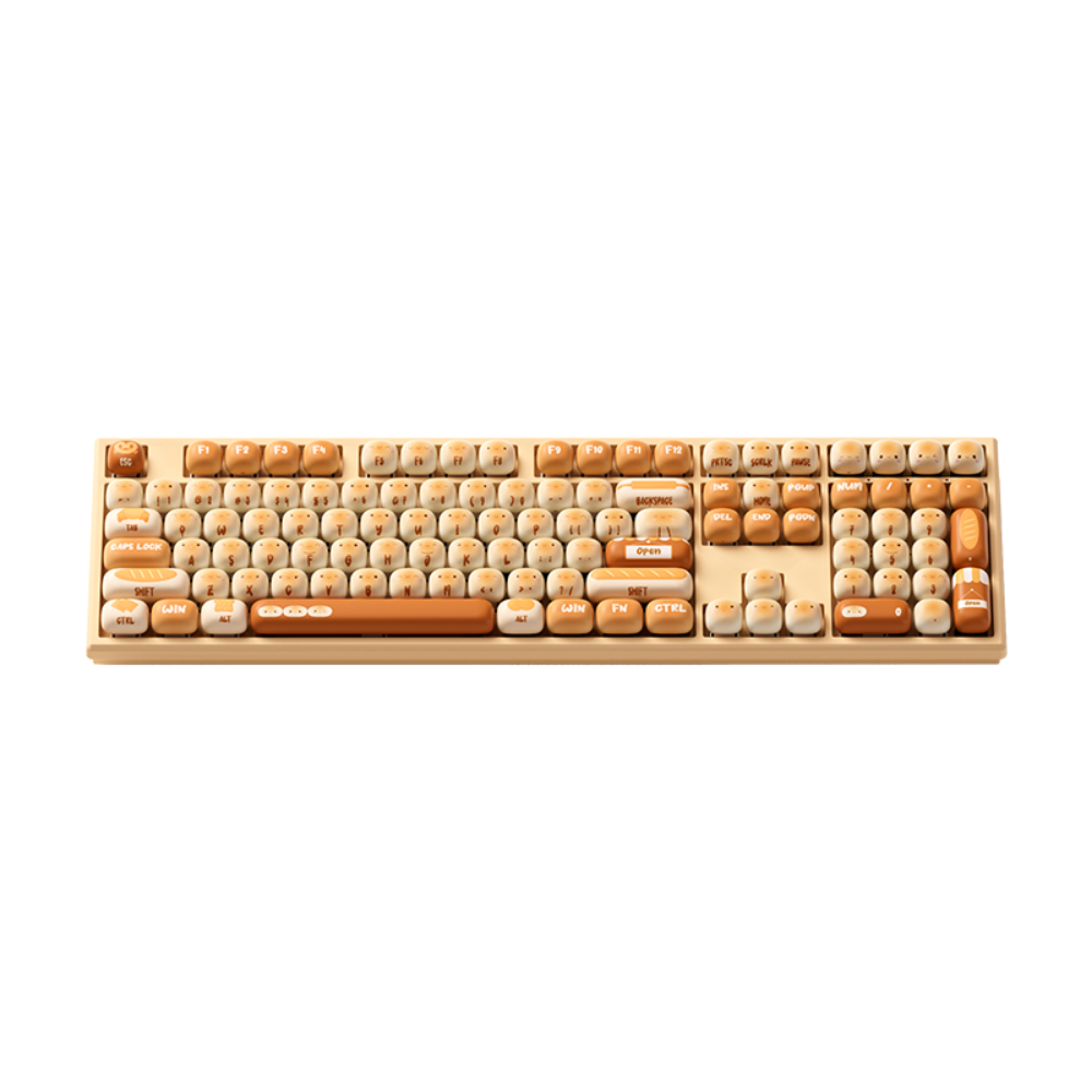 Akko x MonsGeek Bun Wonderland Keyboard