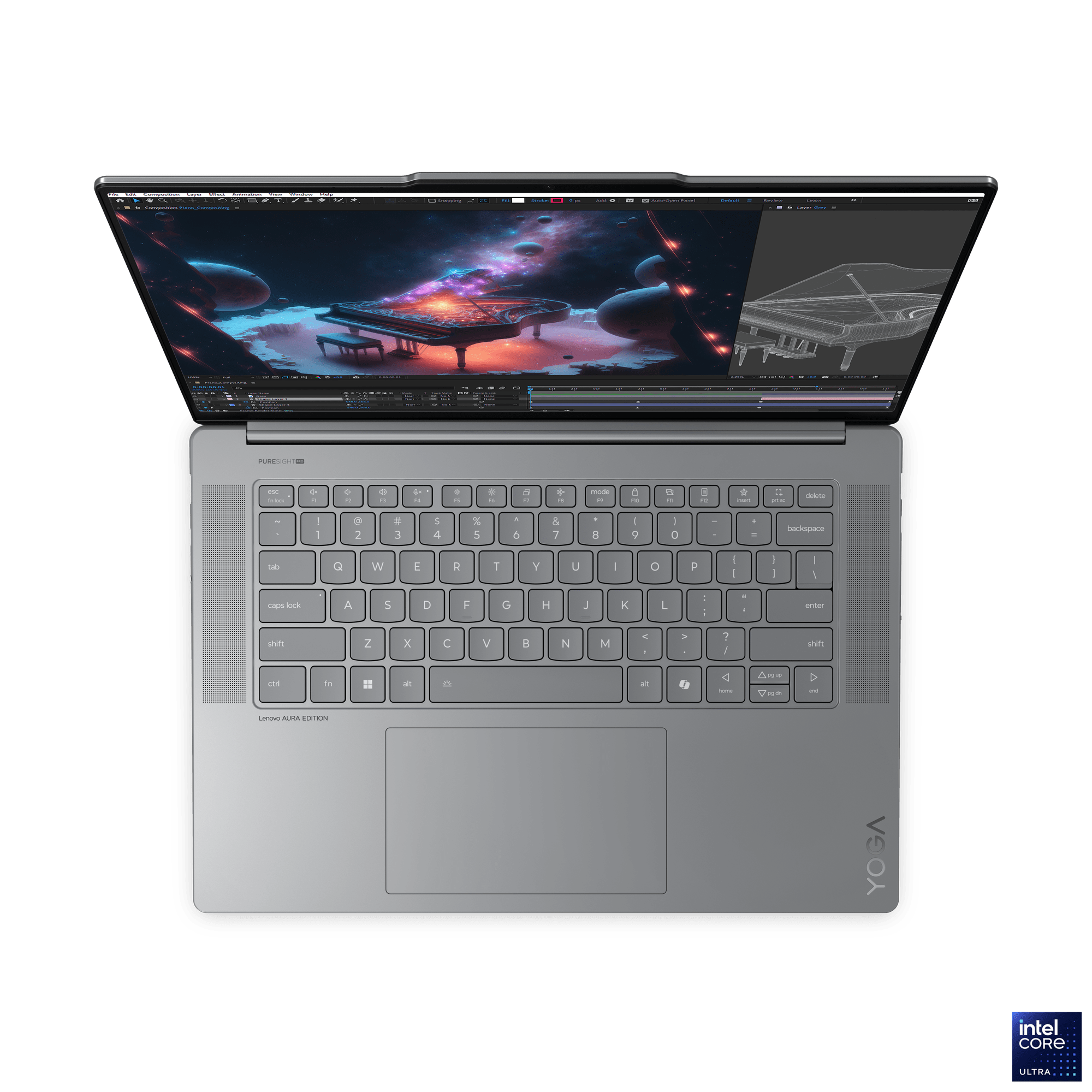 Lenovo Yoga Slim 7 15ILL9 (83HM001NMJ) Laptop | Intel Core Ultra 7 258V