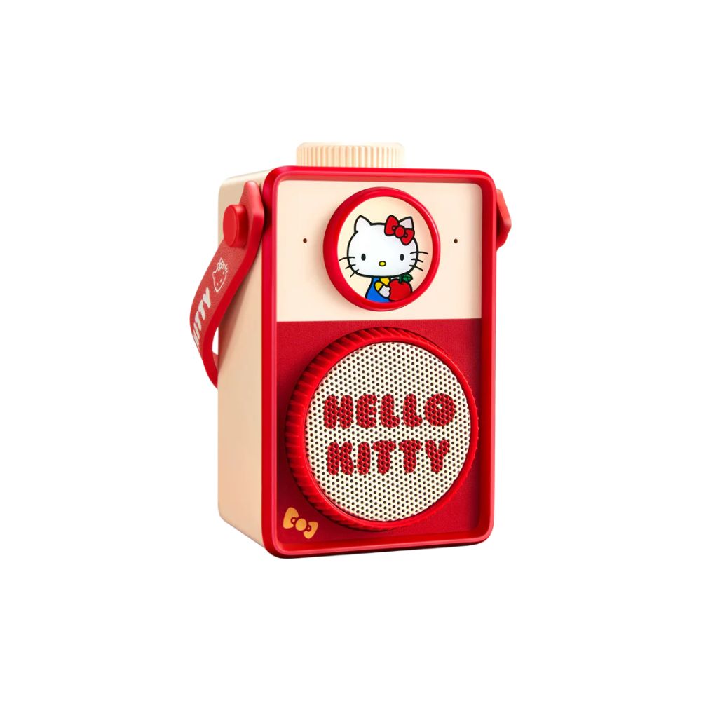 MarTube Hello Kitty Retro Wireless Speaker