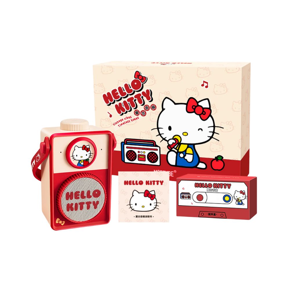 MarTube Hello Kitty Retro Wireless Speaker