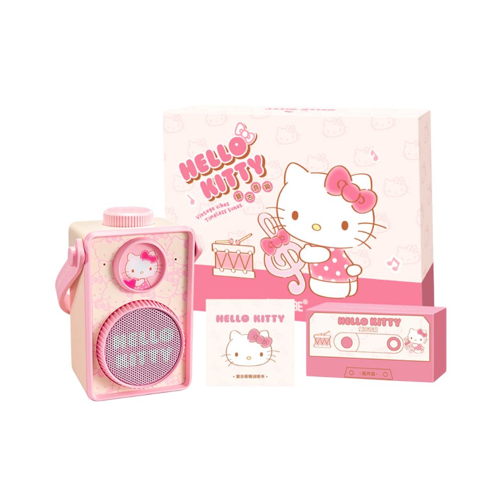 MarTube Hello Kitty Retro Wireless Speaker