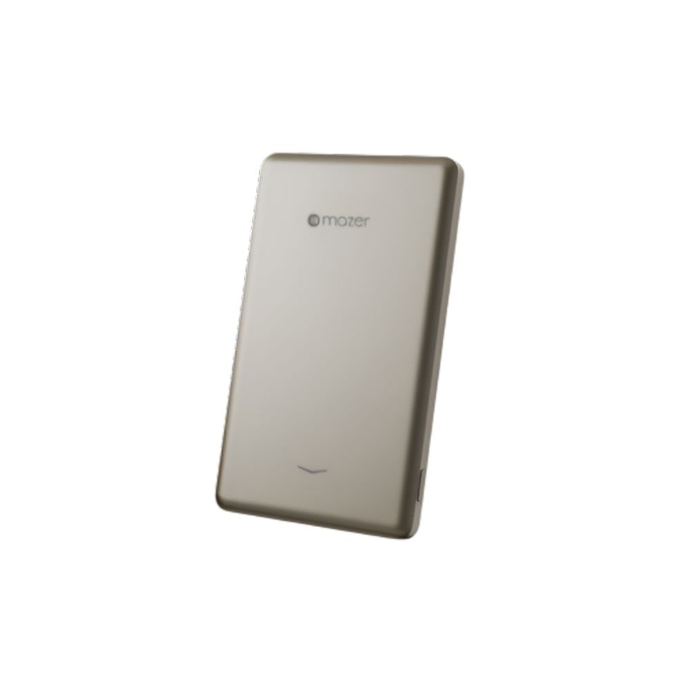 Mazer MagAir19 Ultra Slim Magnetic Wireless Power Bank