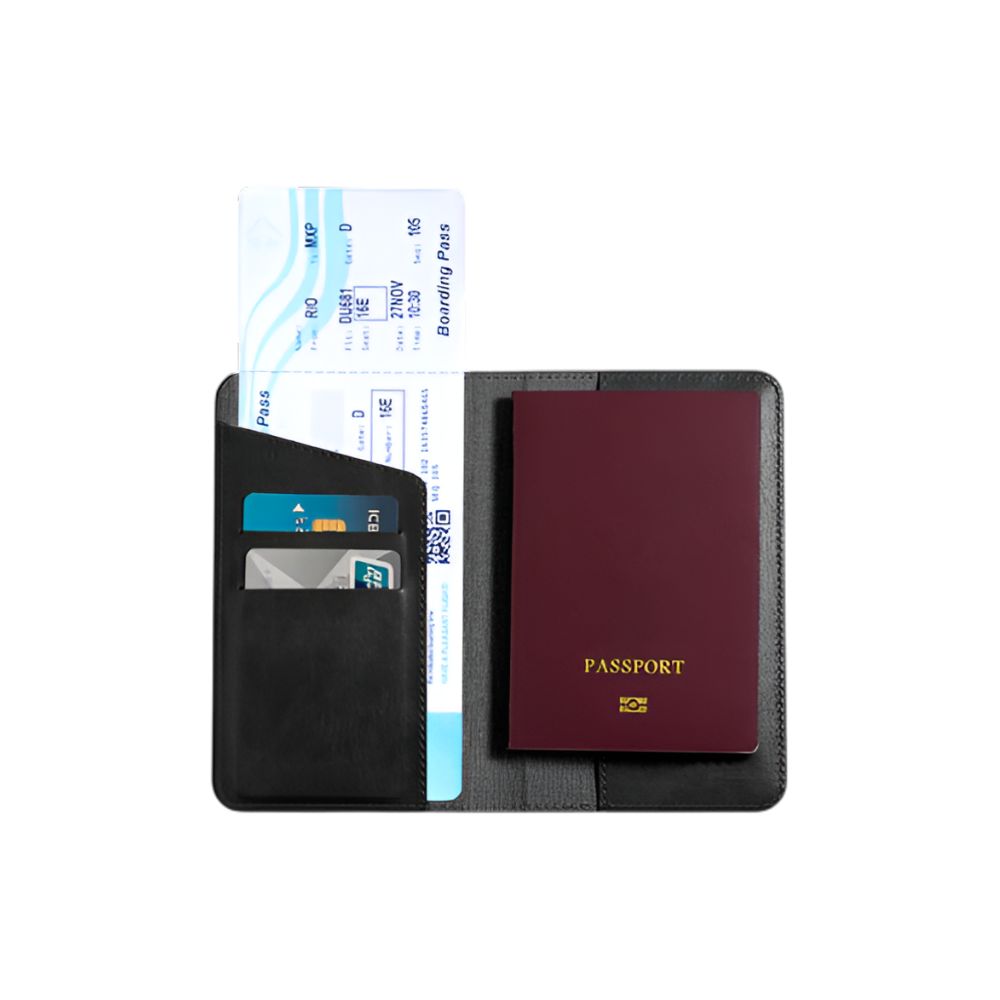 Mazer Passport Holder with Find My