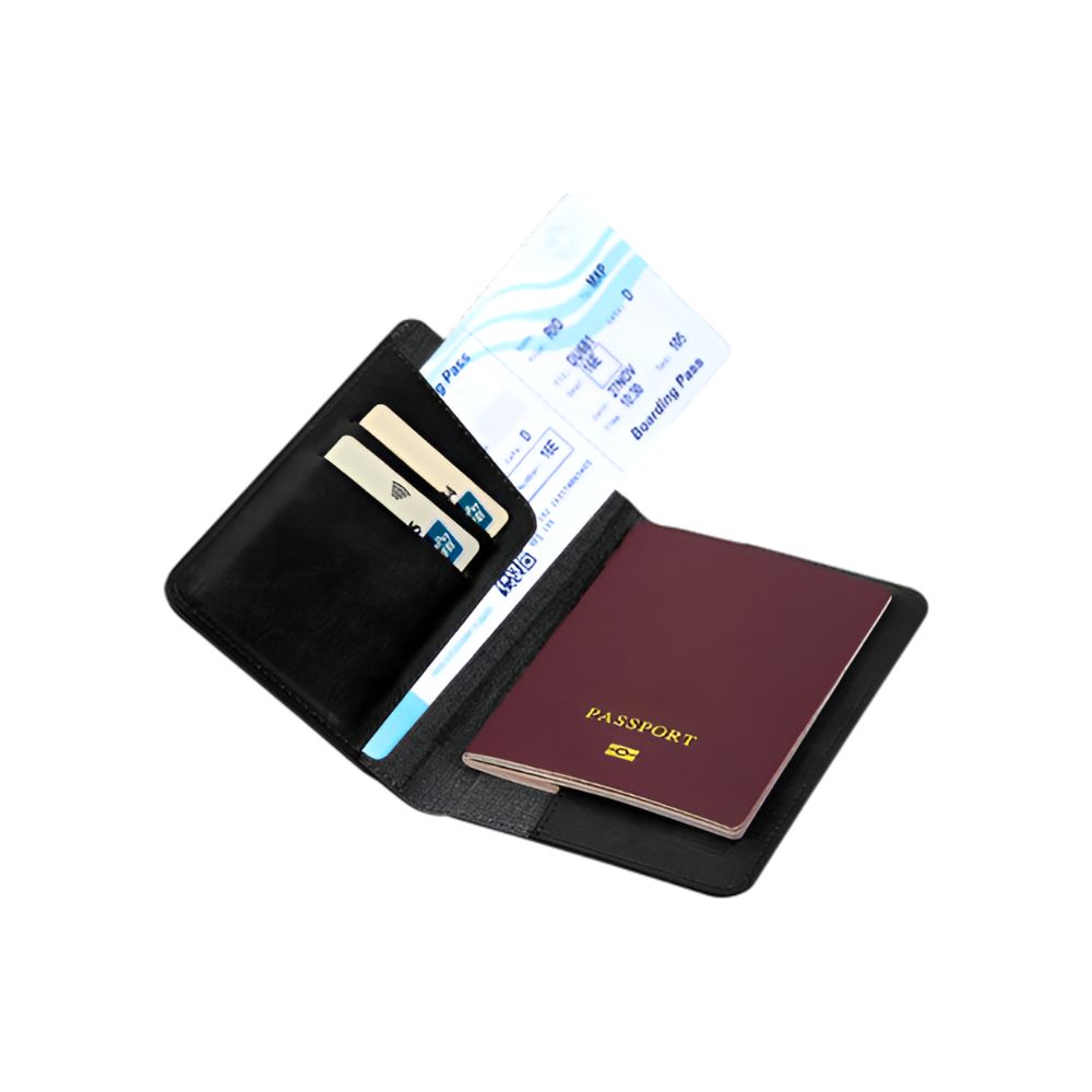 Mazer Passport Holder with Find My