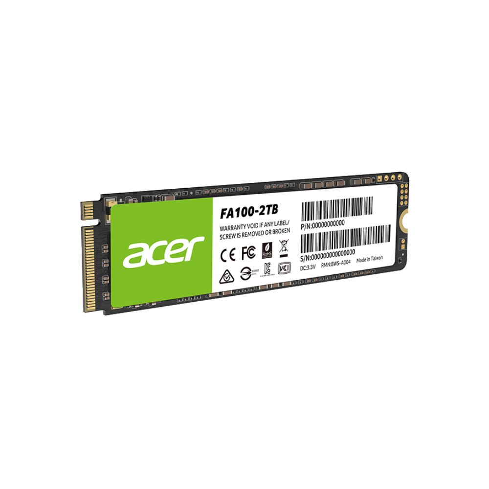 Acer FA100 M.2 2280 NVMe SSD