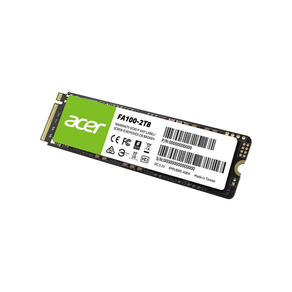 Acer FA100 M.2 2280 NVMe SSD