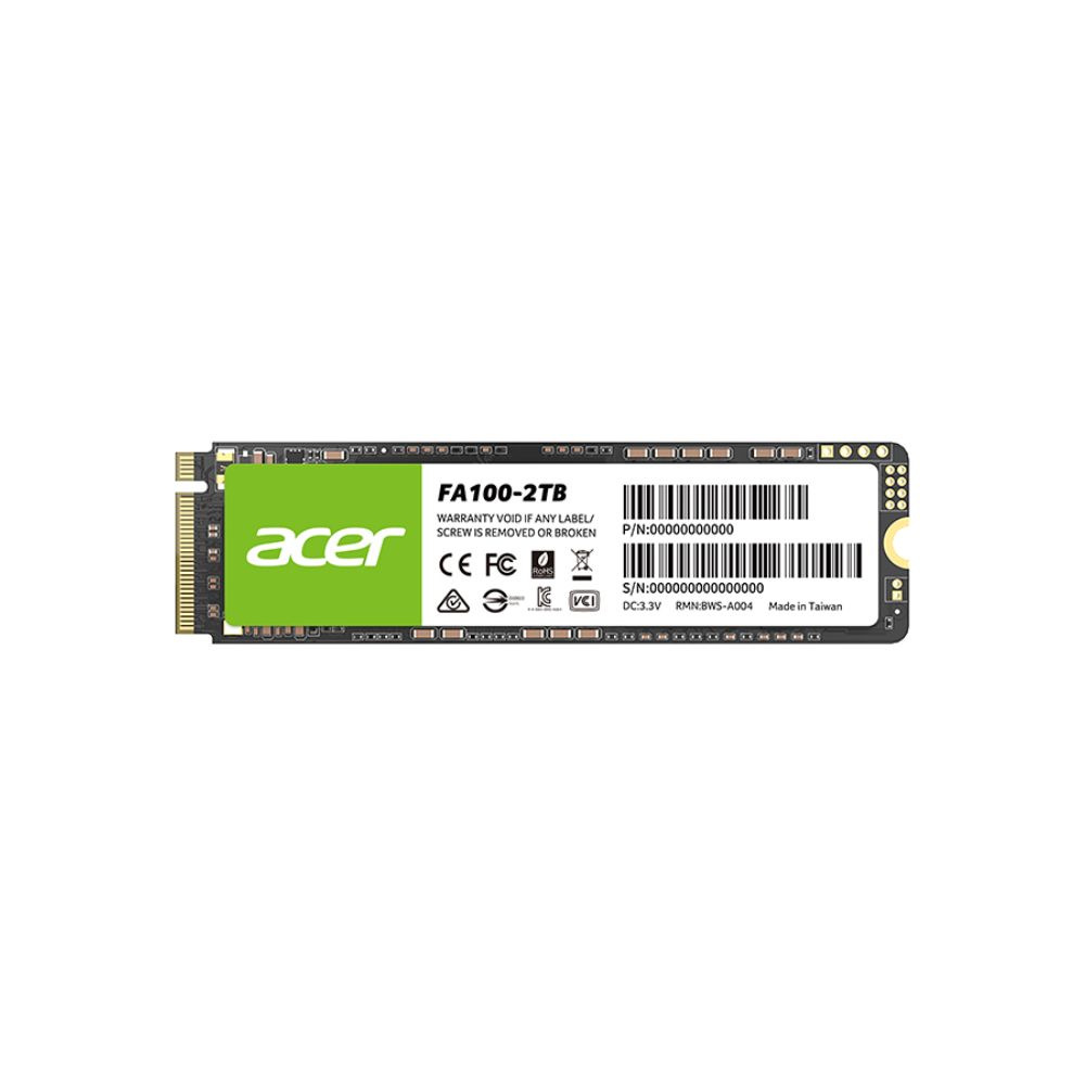 Acer FA100 M.2 2280 NVMe SSD