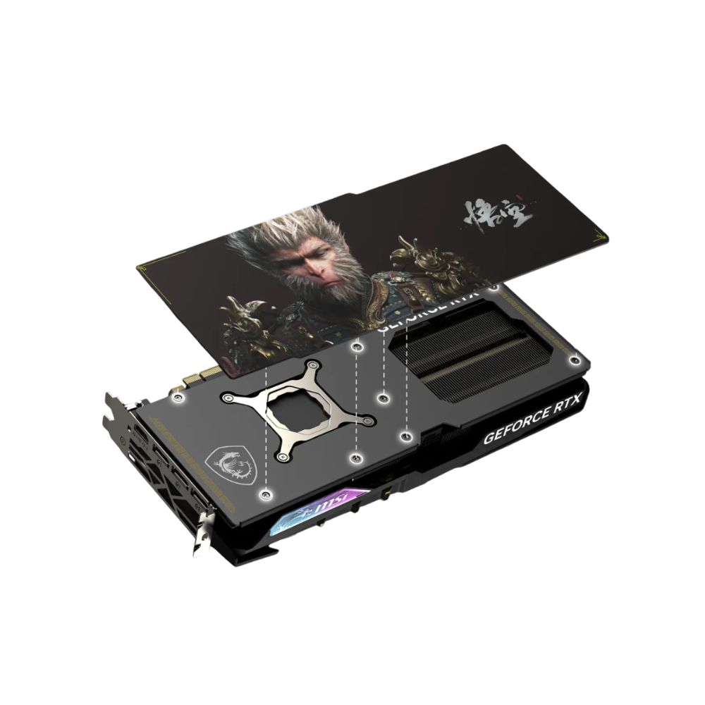 MSI GeForce RTX 4070 SUPER Gaming Slim Wukong Edition