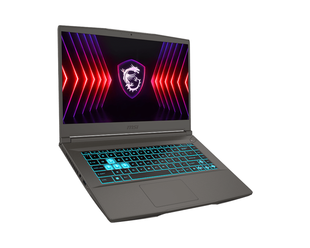 MSI Gaming Thin A15 B7UCX-287MY Gaming Laptop | AMD Ryzen 5-7535HS | NVD RTX2050