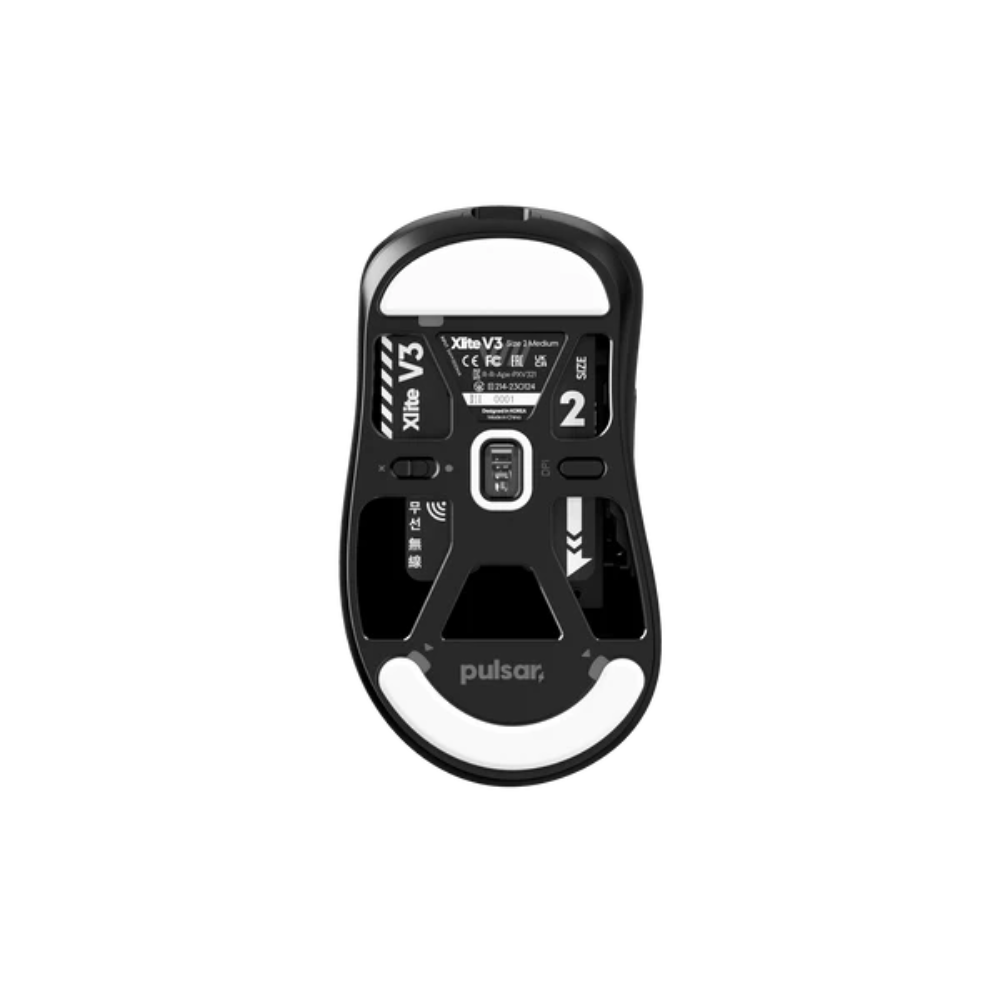 Pulsar Xlite v3 Medium Gaming Mouse