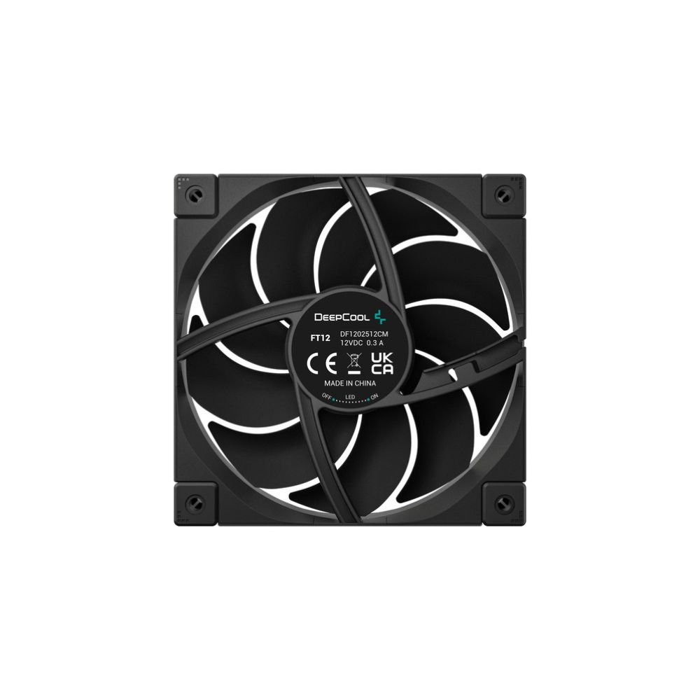 Deepcool FT120 Fan Case (3Packs)