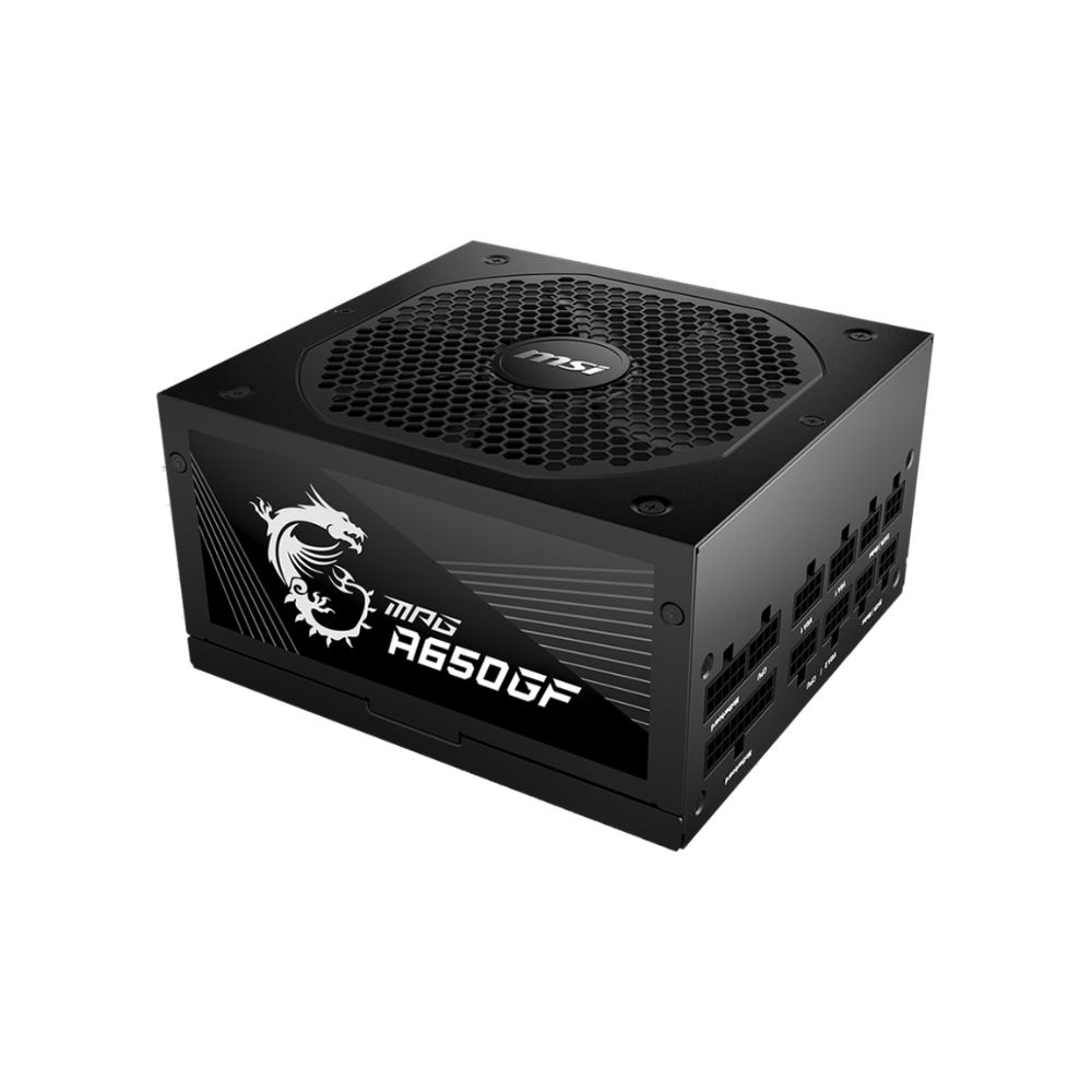 MSI MPG A650GF (650W) 80PLUS GOLD Power Supply