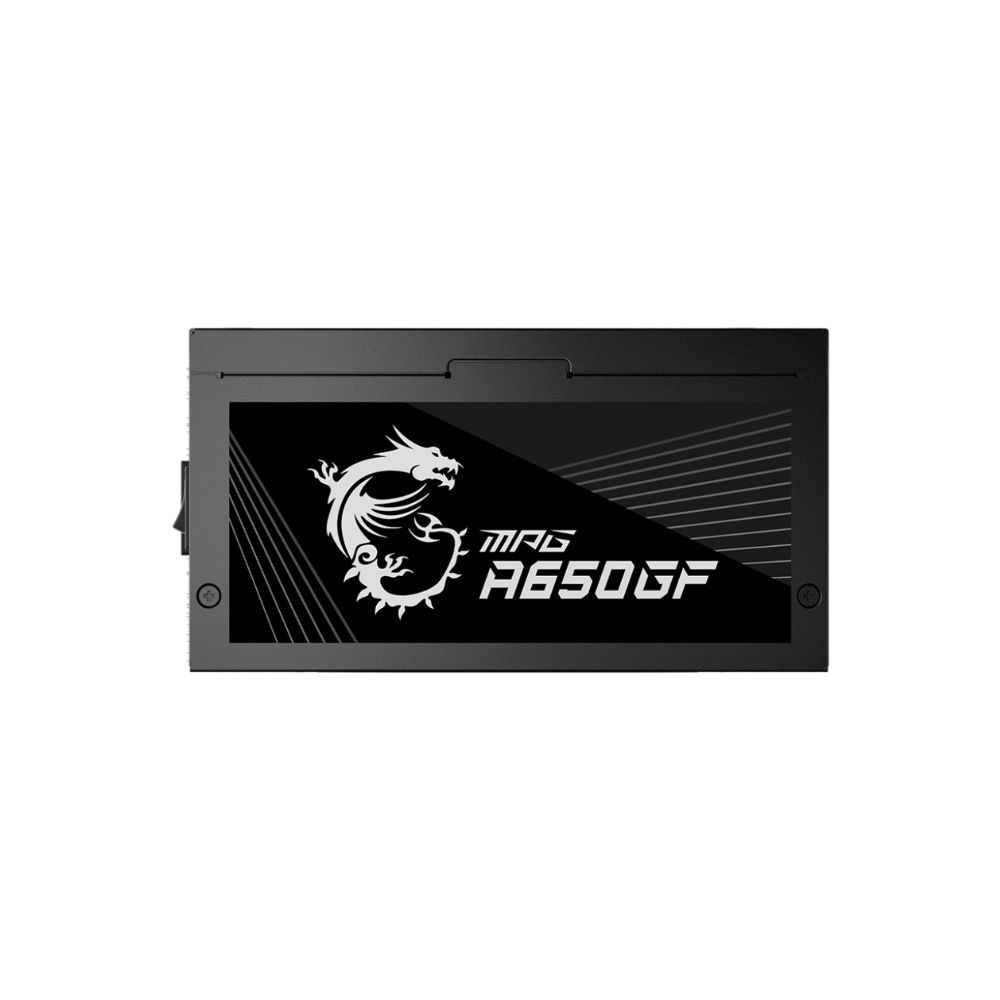 MSI MPG A650GF (650W) 80PLUS GOLD Power Supply