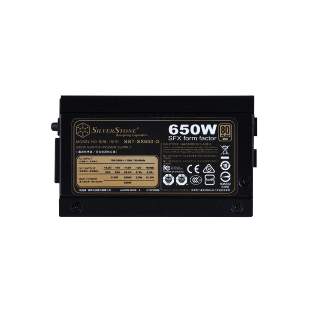 Silverstone SX650-G (650W) 80PLUS GOLD Power Supply