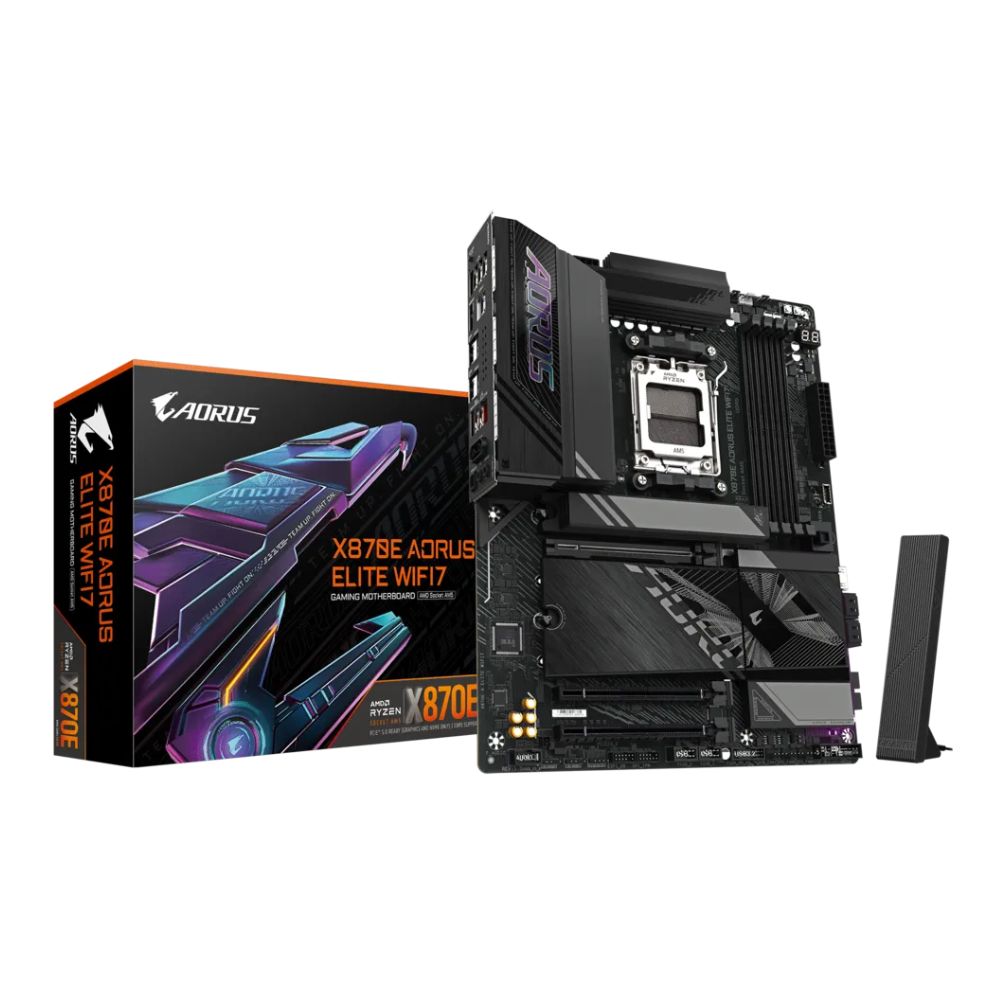 Gigabyte X870E AORUS Elite WIFI7 ATX Motherboard