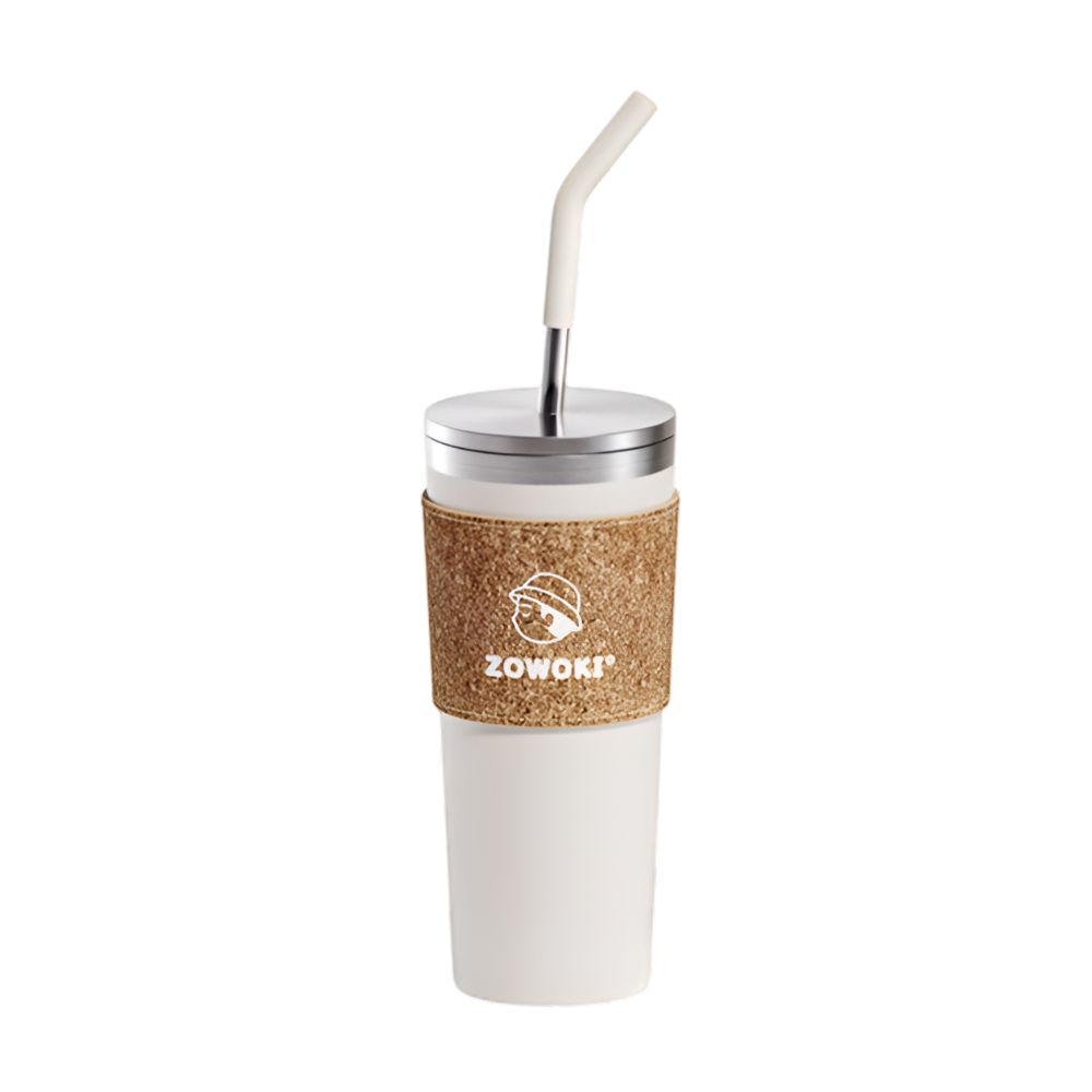 Zowoki Q6 Latte Series Thermos Straw Tumbler 600mL