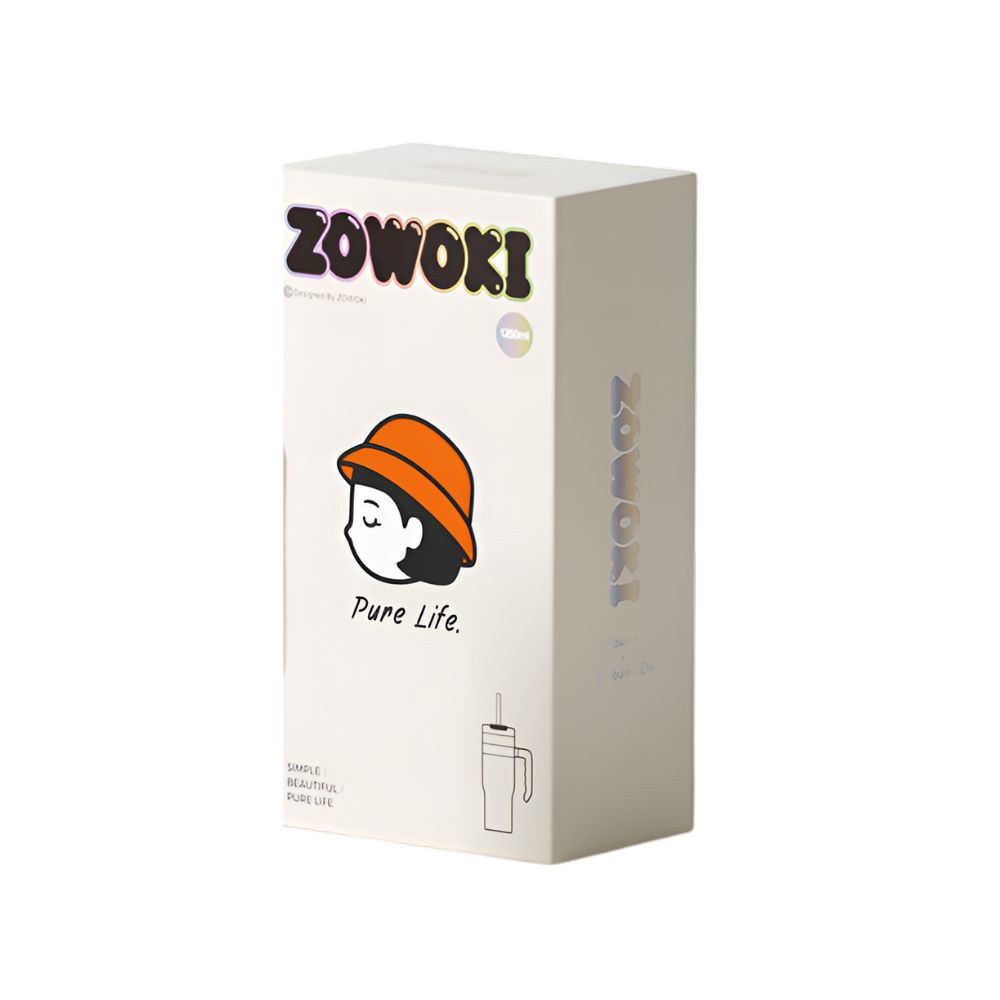 Zowoki Q15 Stainless Steel Thermos Straw Tumbler 1250mL